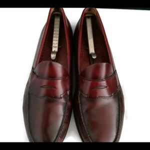 G. H. Bass & Co. Leather Strap Penny Loafers